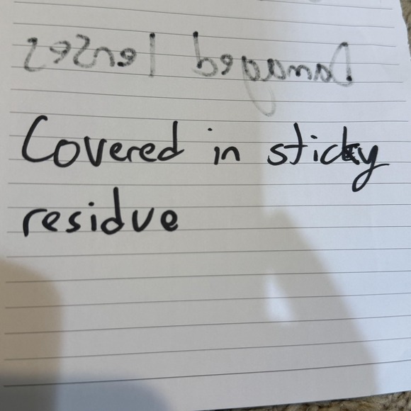 Ray-Ban RB3445 004 Frames Only Black 61mm Made in‎ Italy Sunglasses Damaged Arms - Picture 10 of 11